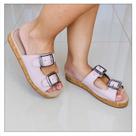 Sandália Fivela Rosa bebe