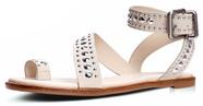 Sandalia Flat Carrano Nobuck Tachas 777006