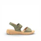 Sandália Flat Couro Conforto