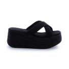 Sandália Flat Debby Preto