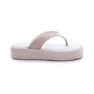 Sandália Flat Dedo Yanka Off White