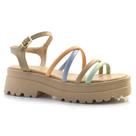 Sandália Flat Feminina Ramarim 24-38202 Sandália Flat Feminina Ramarim 24-38202