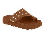 Sandalia Flat Feminina Vizzano 6510.117 Sandalia Flat Feminina Vizzano 6510.117