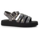 Sandália Flat Feminina Zaxy Drop 18882