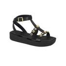 Sandália Flat Fivela Beira Rio - 8487.210