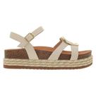 Sandalia Flat Papete com Fivela Beira Rio Ref.8546.207 Sandalia Flat Papete com Fivela Beira Rio Ref.8546.207