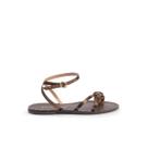 Sandalia Flat Pedra Lua Ferrucci Original