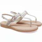 Sandália Flat Rasteira Piccadilly Tiras Finas Strass Confort Sandália Flat Rasteira Piccadilly Tiras Finas Strass Confort