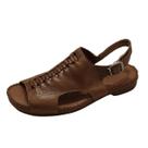 Sandália Flat Soft Couro de Carneiro Caramelo Sandália Flat Soft Couro de Carneiro Caramelo