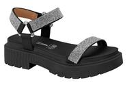 Sandália Flat Tratorada Vizzano Confort Feminino - Ref 6499.103