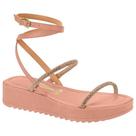 Sandália Flat Vizzano Papete Feminina 6492.305