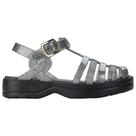 Sandália Flatform Barbie Trendy Infantil Grendene 23131