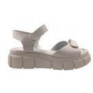 Sandália Flatform Bottero Couro Off White