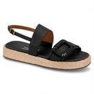 Sandália Flatform Casual Preto Vizzano 6506129