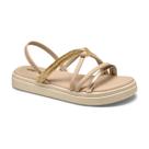 Sandália Flatform Com Tira Em Strass Feminina Mississipi Sandália Flatform Com Tira Em Strass Feminina Mississipi