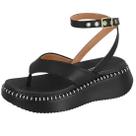 Sandália Flatform Feminina Conforto Moderna Vizzano