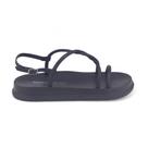 Sandália Flatform Feminina Dakota Y6246 Strass