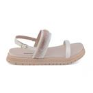 Sandália Flatform Feminina Dakota Y7721 com brilhos Strass Sandália Flatform Feminina Dakota Y7721 com brilhos Strass