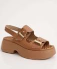 Sandália Flatform Feminina Fivela Modare-72084