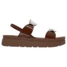 Sandália Flatform Feminina Mississipi MF992 Marrom Sandália Flatform Feminina Mississipi MF992 Marrom