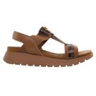 Sandália Flatform Feminina Modare 7198.103 Marrom
