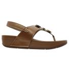 Sandália Flatform Feminina Modare 7207.102 Bronze