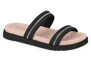 Sandália Flatform Feminina Modare Ultraconforto com Strass 7178.108 lançamento