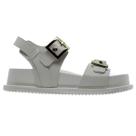 Sandália Flatform Feminina Santinelli 1550 Offwhite