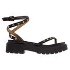 Sandália Flatform Feminina Vizzano 6499.133 Preto