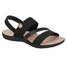 Sandália Flatform Metalizado Elástico Tendência Conforto 7125.233 Modare Sandália Flatform Metalizado Elástico Tendência Conforto 7125.233 Modare