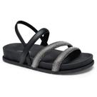 Sandália Flatform Mississipi MB072 Feminina - Preta Sandália Flatform Mississipi MB072 Feminina - Preta