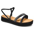 Sandália Flatform Mississipi MB812 Feminina - Preta Sandália Flatform Mississipi MB812 Feminina - Preta