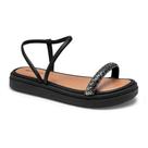 Sandália Flatform Mississipi MI242 Feminina - Preta Sandália Flatform Mississipi MI242 Feminina - Preta