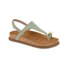 Sandália Flatform Original Beira Rio Detalhe Bold Cor:VerdeTamanho:39 Sandália Flatform Original Beira Rio Detalhe Bold Cor:VerdeTamanho:39