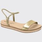 Sandália Flatform Plana Feminina Slide Beira Rio 8321.1749.26014