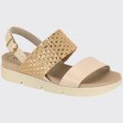 Sandália Flatform Plana Feminina Slide Beira Rio 8387.542.30054