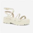 Sandália Flatform Ramarim Feminina 2538102