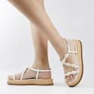 Sandália Flatform