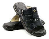 Sandália Franciscana Masculina - Preto 1001 Sandália Franciscana Masculina - Preto 1001