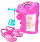 Sandalia Grendene Barbie Casa na Árvore 22862