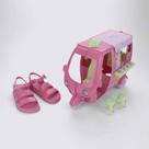 Sandália Grendene Barbie Sorveteria - Infantil - Rosa - 31