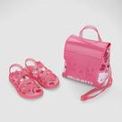 Sandalia Grendene Hello Kitty Acomp. Bolsa REF:23431