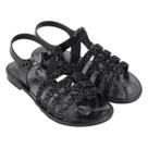 Sandalia Grendene Kids 23108 Wandinha Dark Sandalia Grendene Kids 23108 Wandinha Dark