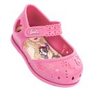Sandália grendene kids barbie little party rosa baby