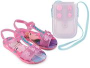 Sandália Grendene Kids Disney Fashion Com Bolsa 22752 25/33 Sandália Grendene Kids Disney Fashion Com Bolsa 22752 25/33