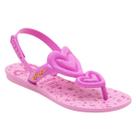 Sandália Grendene Luluca Infantil Rosa Com Mochila Sandália Grendene Luluca Infantil Rosa Com Mochila