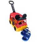 Sandália Grendene Mickey Mouse Kids Tour 23272 - Infantil Cor:AzulTamanho:19
