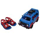 Sandalia Grendene Spider-Man Acompanha Carrinho