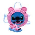 Sandália Grendene Stitch Puff Bag 23224 - Infantil Cor:Rosa/AzulTamanho:21