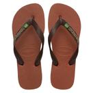Sandalia havaiana brasil logo fc